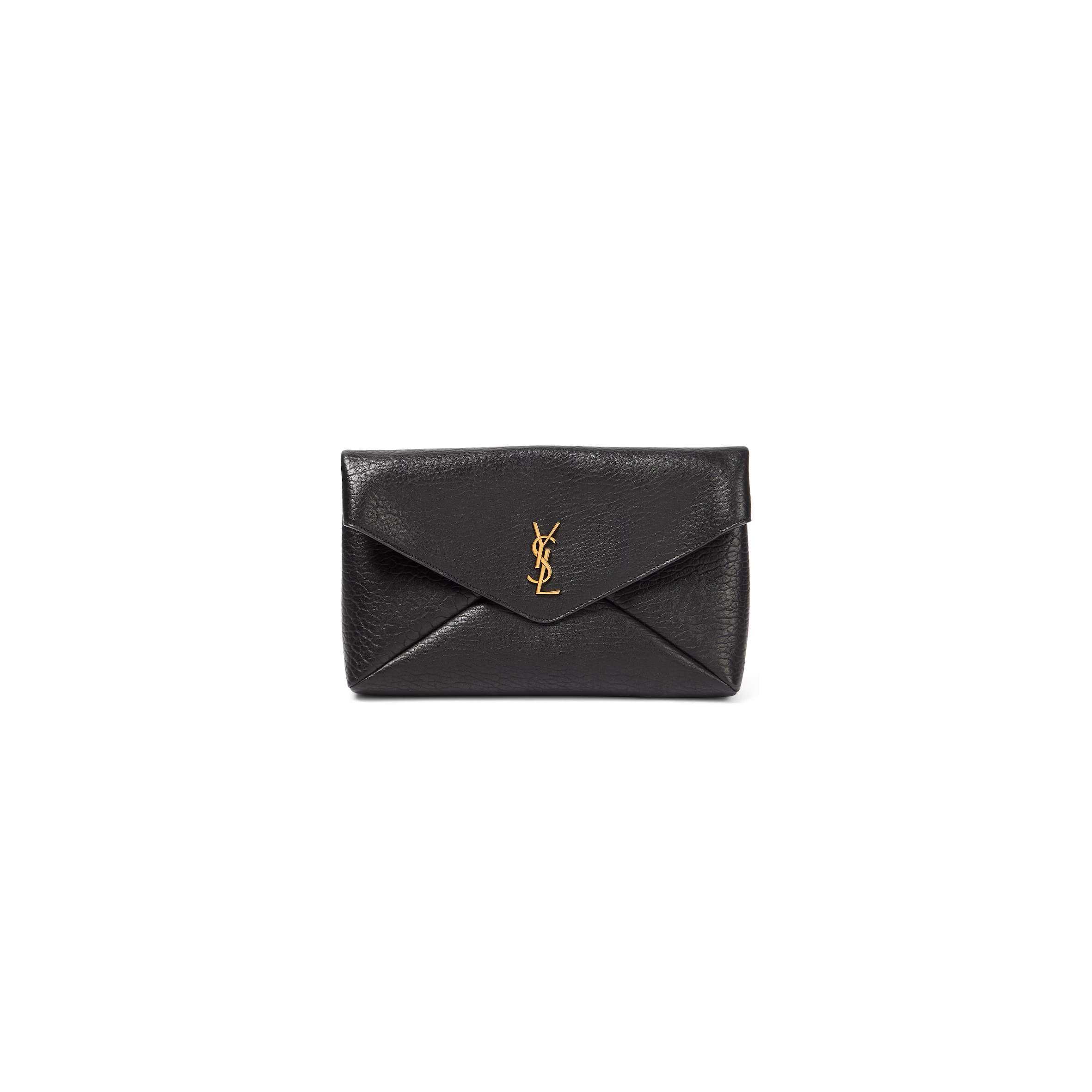 Y*L cassandre large leather pouch p00859203 (29.5*18*4.5cm)